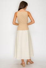 Load image into Gallery viewer, Button Front Maxi Dress