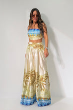 Load image into Gallery viewer, Santorini Bandana Pant Set