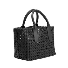 Load image into Gallery viewer, Melie Bianco Chloe Top Handle Bag- Black