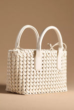 Load image into Gallery viewer, Melie Bianco Chloe Top Handle Bag- White