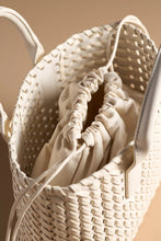 Load image into Gallery viewer, Melie Bianco Chloe Top Handle Bag- White