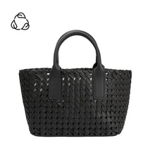 Load image into Gallery viewer, Melie Bianco Chloe Top Handle Bag- Black
