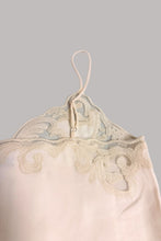 Load image into Gallery viewer, Embroidered Crop Satin Camisole