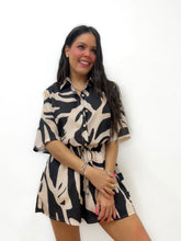 Load image into Gallery viewer, Alma Linen Romper
