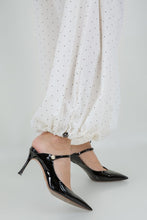 Load image into Gallery viewer, Ivory Polka Dots Balloon Pants
