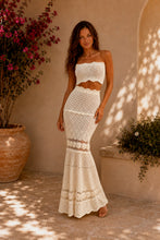 Load image into Gallery viewer, Sand Crochet Skirt Set
