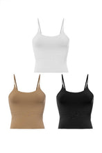 Load image into Gallery viewer, Elastic Strap Basic Top
