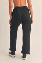 Load image into Gallery viewer, Grey Cargo Pocket Sweatpants
