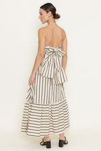 Load image into Gallery viewer, Elena Tie Back Maxi Dress
