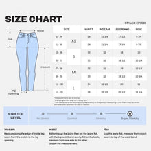 Load image into Gallery viewer, Mid Waist Loose Straight Jeans - Medium
