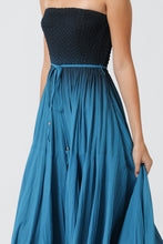 Load image into Gallery viewer, Alexis Maxi Dress - Blue Gradient
