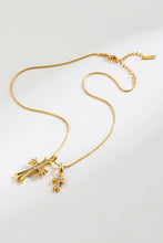 Load image into Gallery viewer, Cross Pendant Necklace
