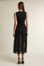 Load image into Gallery viewer, Simone Dotted Mesh Dress
