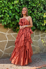 Load image into Gallery viewer, Selah Ruffled Maxi Dress
