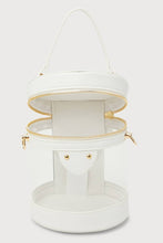 Load image into Gallery viewer, Clear Stadium Crossbody Bucket Bag

