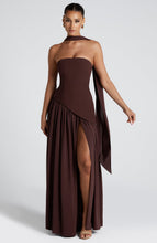 Load image into Gallery viewer, Salazar Dress- Brown
