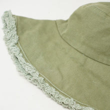 Load image into Gallery viewer, Sage Canva Bucket Hat
