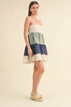 Load image into Gallery viewer, Drea Strapless Mini Dress
