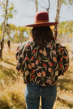 Load image into Gallery viewer, Black Quilted Jacket
