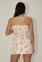 Load image into Gallery viewer, Greek Ancient Greek Motifs Mini Skirt
