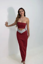 Load image into Gallery viewer, Kamala Rhinestones Dress

