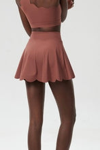 Load image into Gallery viewer, Scalloped Tennis Skirt
