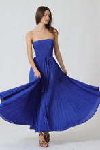 Load image into Gallery viewer, Alexis Maxi Dress - Azure Blue
