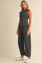 Load image into Gallery viewer, Napoleon Vest + Pant Set- Charcoal
