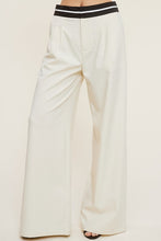 Load image into Gallery viewer, Waistband Accent Trouser Pant
