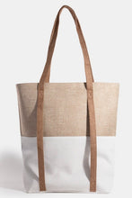 Load image into Gallery viewer, Two Tone Tote Bag
