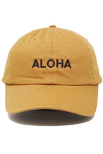 Load image into Gallery viewer, Aloha Vintage Cap- Rust
