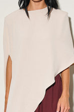 Load image into Gallery viewer, Nude Asymmetrical Cape Top
