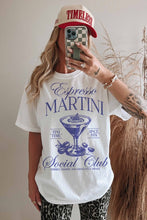 Load image into Gallery viewer, Espresso Martini Graphic Tee
