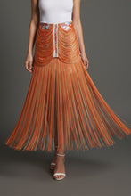Load image into Gallery viewer, Amara Fringe Skirt
