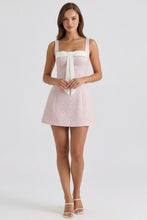 Load image into Gallery viewer, Aubrey Pink Mini Dress
