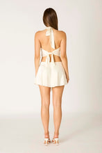 Load image into Gallery viewer, Ivory Satin Bandana Set
