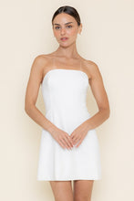 Load image into Gallery viewer, Off Shoulder bows back detail
