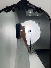 Load image into Gallery viewer, Christine White Lace Two-Piece Set
