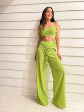 Load image into Gallery viewer, Nalory Pant Set- Matcha
