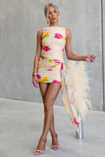 Load image into Gallery viewer, Sunlit Bloom Mini Dress
