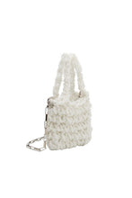 Load image into Gallery viewer, Ivory Mini Beaded Crossbody Bag
