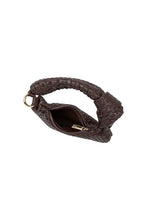 Load image into Gallery viewer, Brigitte Espresso Woven Charm Bag
