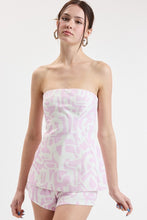 Load image into Gallery viewer, Pastel Pink Dolmen Top + Shorts Set

