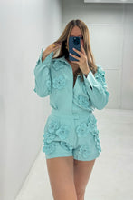 Greta Flora Romper