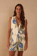 Load image into Gallery viewer, Begonia Print Maxi Vest
