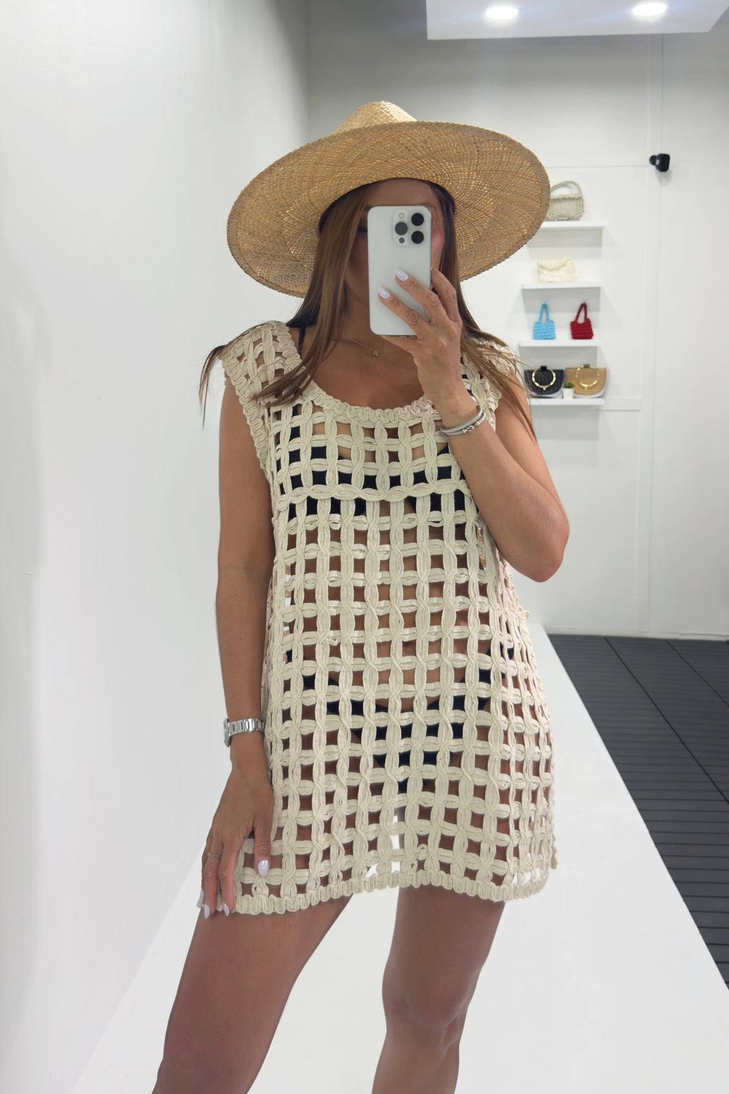 Carmela Tunic Cover Up