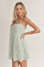 Load image into Gallery viewer, Muted Mint Mini Dress
