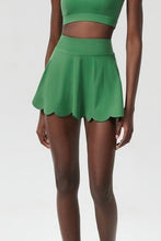 Load image into Gallery viewer, Scalloped Tennis Skirt
