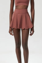 Load image into Gallery viewer, Scalloped Tennis Skirt
