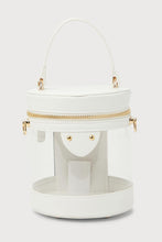 Load image into Gallery viewer, Clear Stadium Crossbody Bucket Bag
